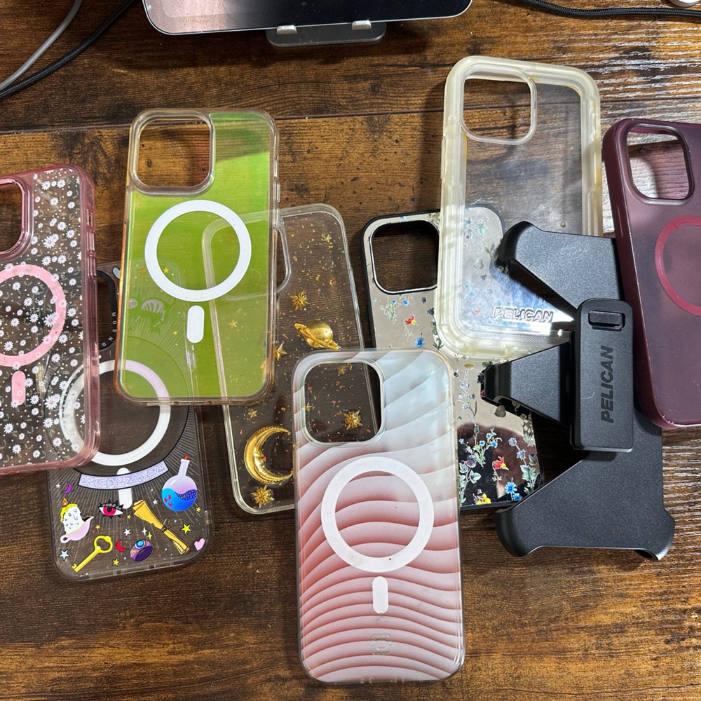 Assorted Phone Cases for Various Models